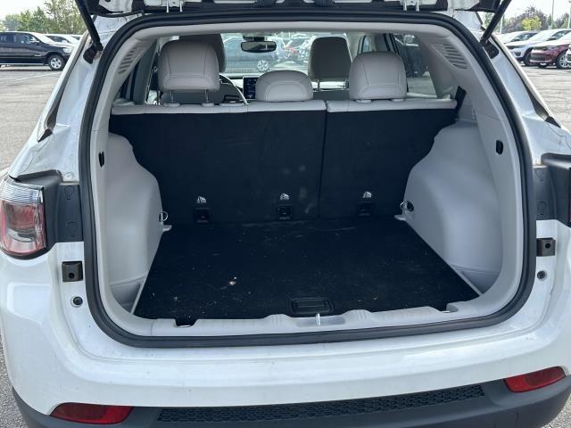used 2022 Jeep Compass car, priced at $23,995