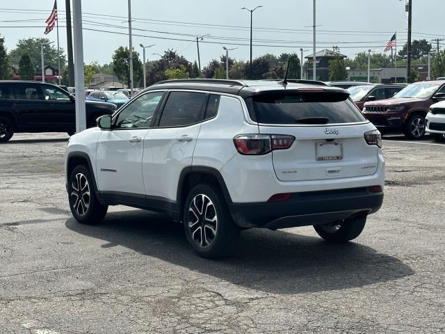 used 2022 Jeep Compass car, priced at $23,995