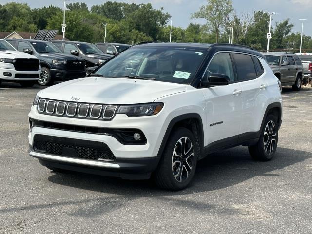 used 2022 Jeep Compass car, priced at $23,995