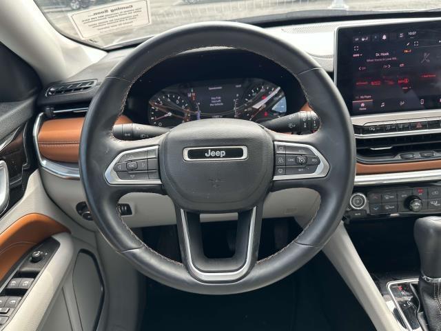 used 2022 Jeep Compass car, priced at $23,995
