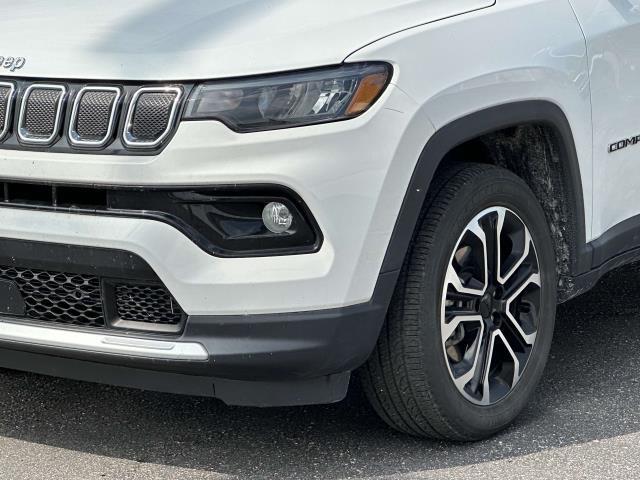 used 2022 Jeep Compass car, priced at $23,995