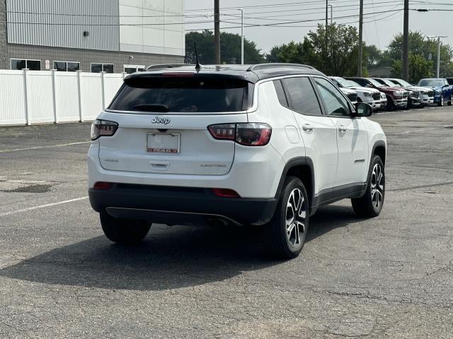 used 2022 Jeep Compass car, priced at $23,995