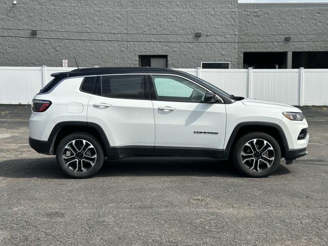 used 2022 Jeep Compass car, priced at $23,995