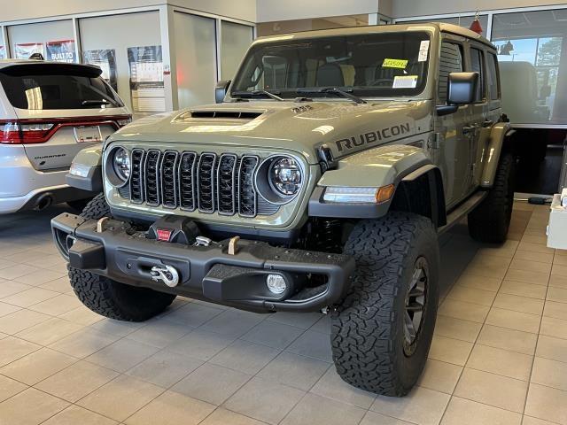new 2025 Jeep Wrangler car, priced at $103,837