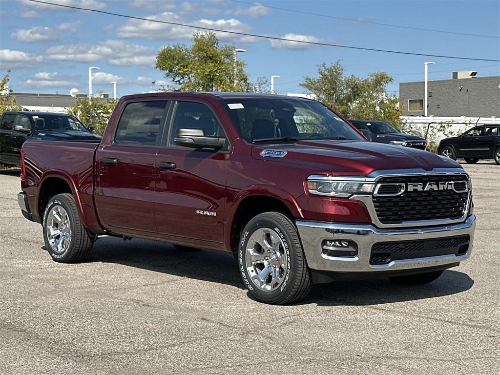 new 2025 Ram 1500 car, priced at $55,283