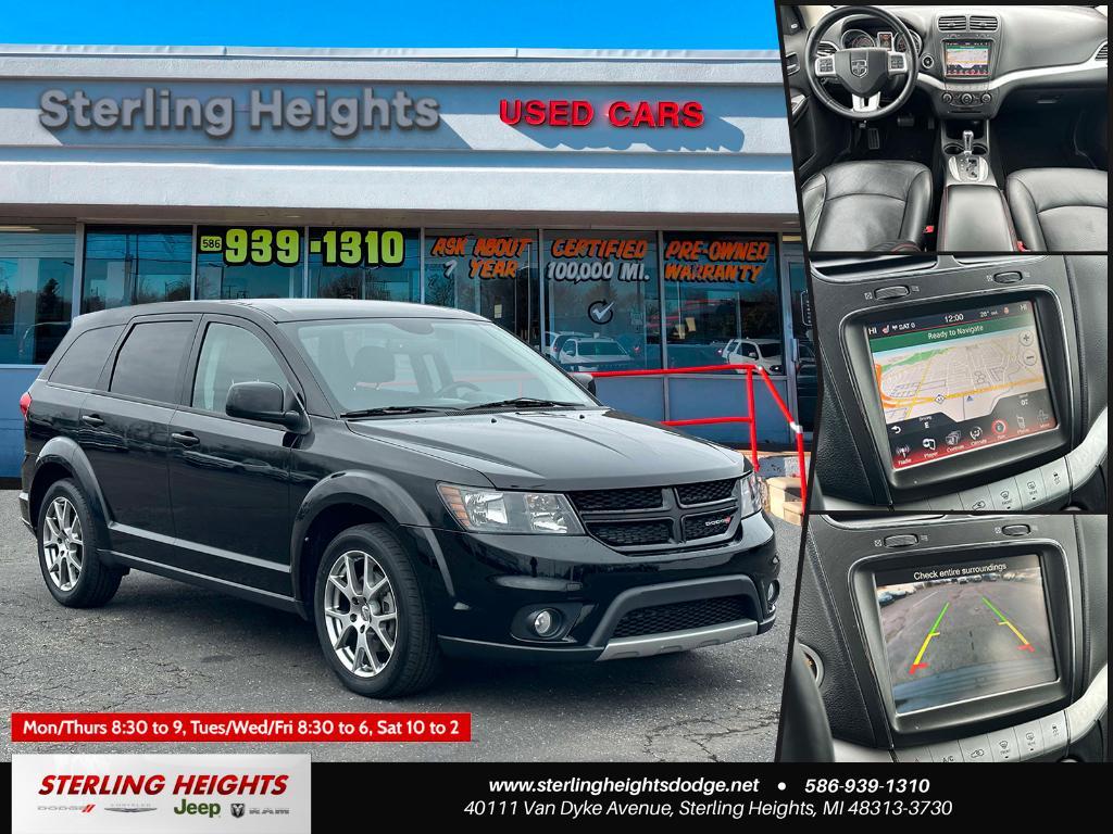 used 2016 Dodge Journey car, priced at $11,995