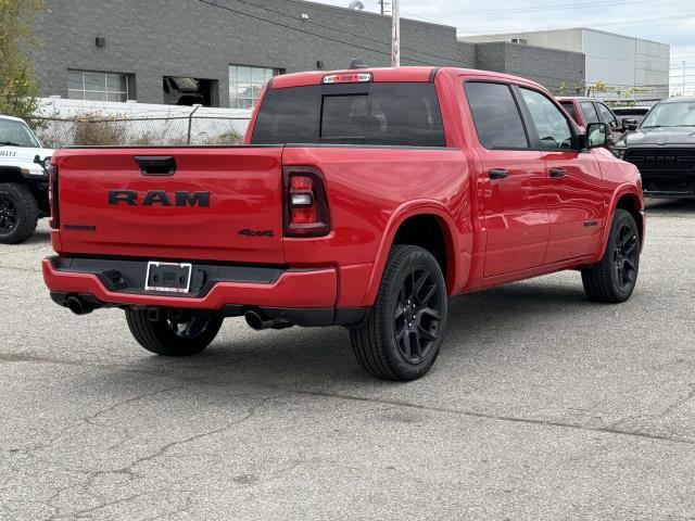 new 2025 Ram 1500 car, priced at $69,720