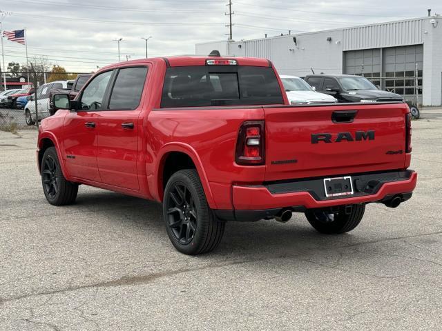 new 2025 Ram 1500 car, priced at $69,720