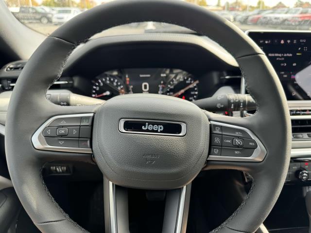 new 2025 Jeep Compass car, priced at $34,110