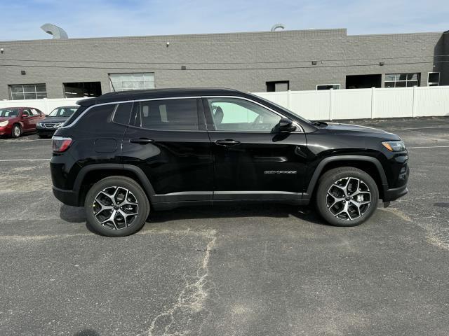 new 2025 Jeep Compass car, priced at $34,110