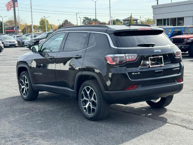 new 2025 Jeep Compass car, priced at $34,110