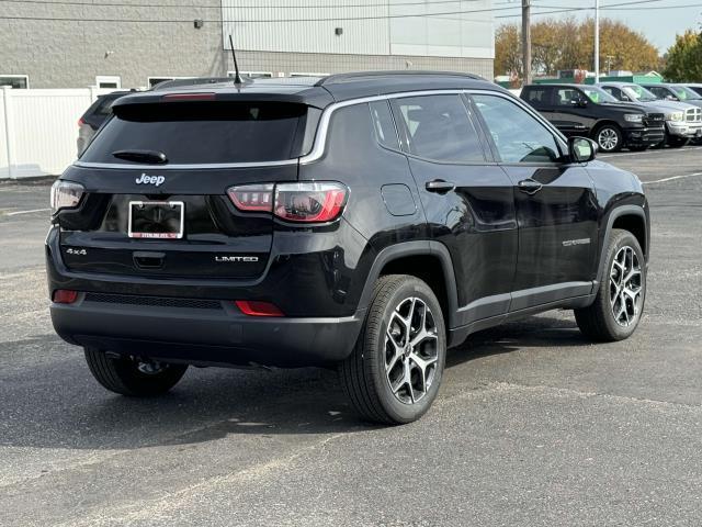 new 2025 Jeep Compass car, priced at $34,110