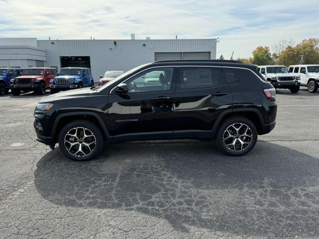 new 2025 Jeep Compass car, priced at $34,110