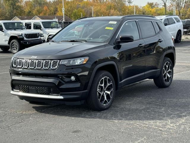 new 2025 Jeep Compass car, priced at $34,110