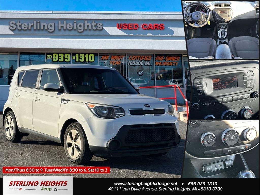 used 2015 Kia Soul car, priced at $6,495