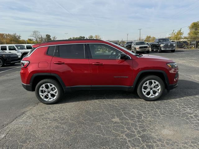 new 2025 Jeep Compass car, priced at $30,149