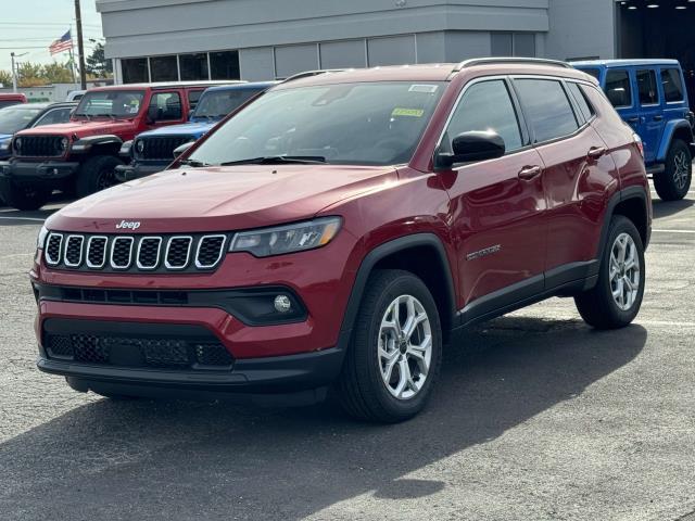 new 2025 Jeep Compass car, priced at $30,149