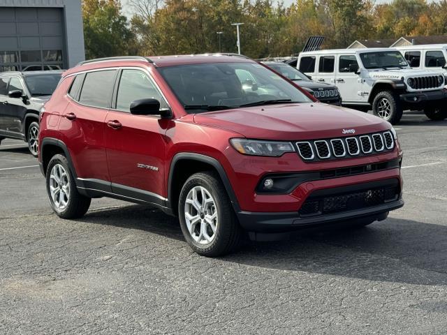 new 2025 Jeep Compass car, priced at $30,149