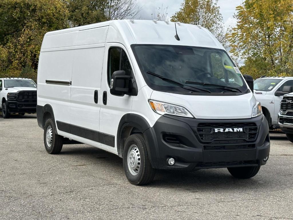 new 2026 Ram ProMaster 2500 car, priced at $53,870