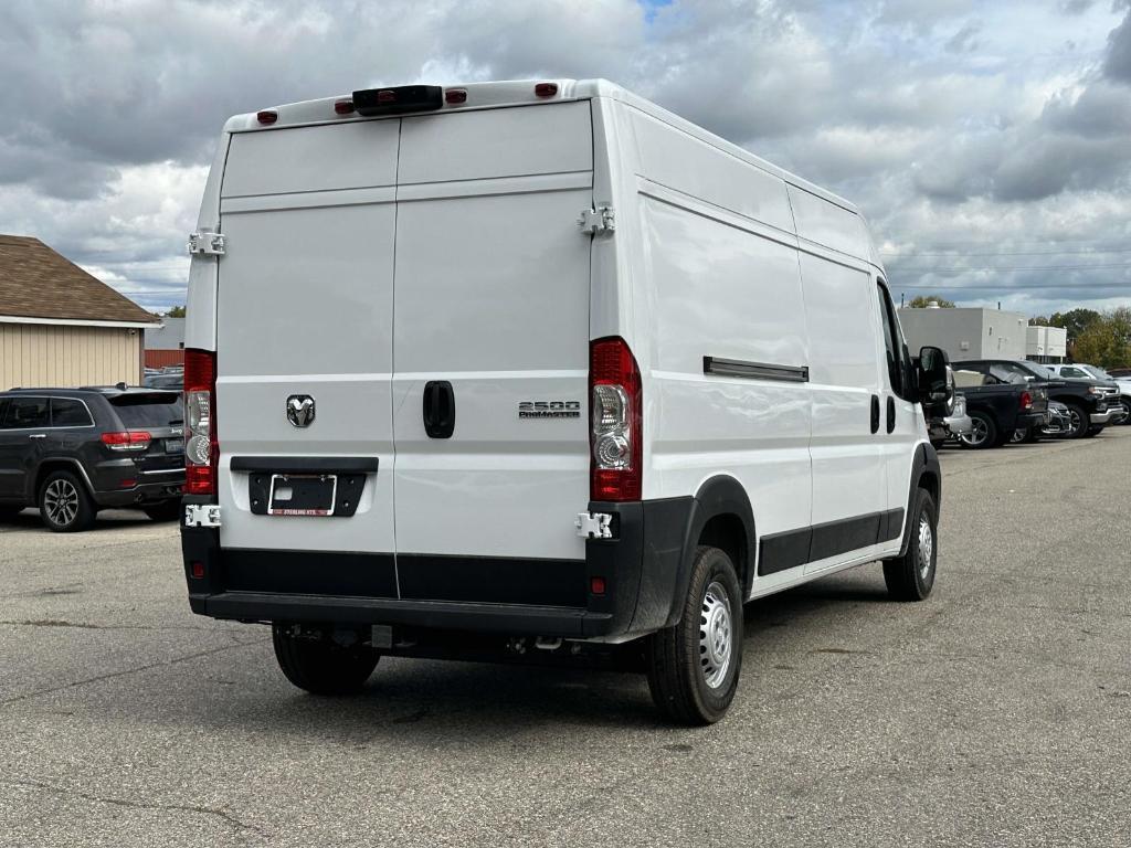 new 2026 Ram ProMaster 2500 car, priced at $53,870