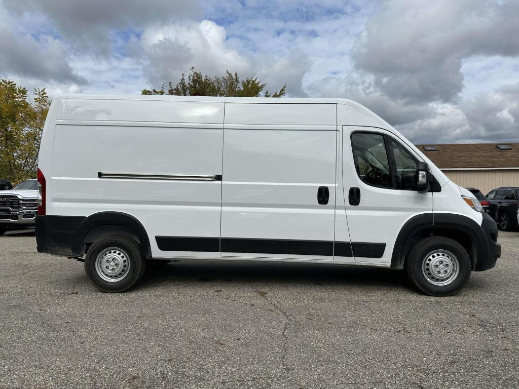 new 2026 Ram ProMaster 2500 car, priced at $53,870
