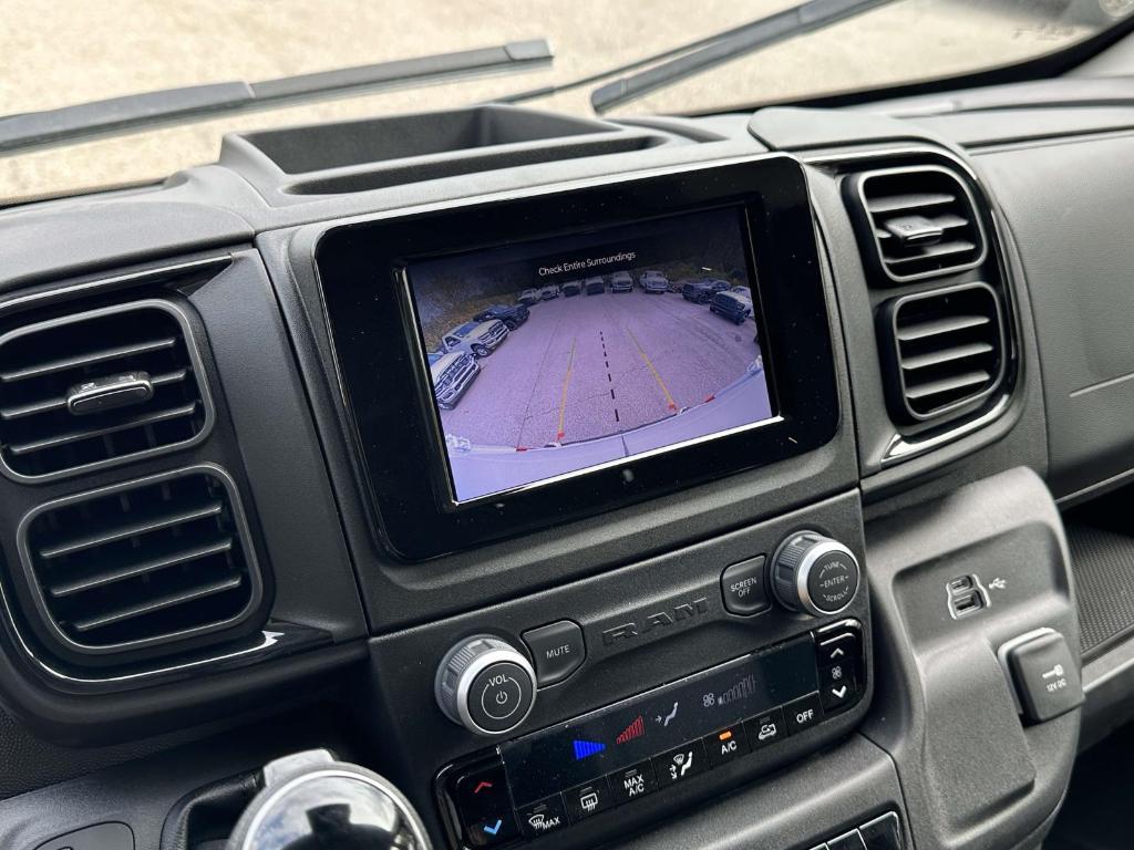 new 2026 Ram ProMaster 2500 car, priced at $53,870