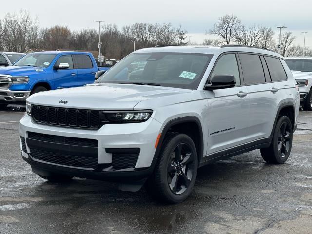 used 2023 Jeep Grand Cherokee L car, priced at $36,995