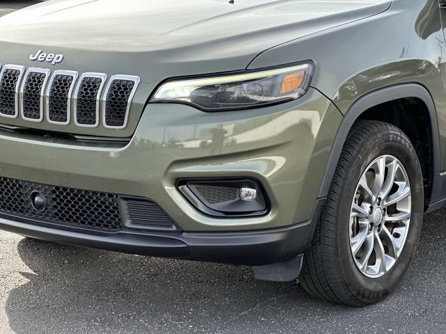 used 2021 Jeep Cherokee car, priced at $22,995