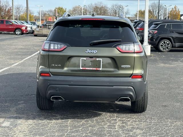 used 2021 Jeep Cherokee car, priced at $22,995