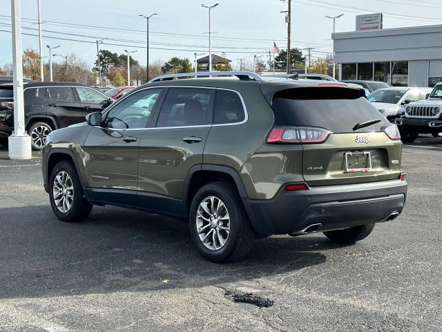 used 2021 Jeep Cherokee car, priced at $22,995