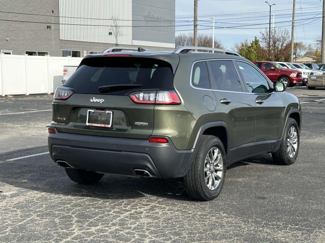 used 2021 Jeep Cherokee car, priced at $22,995