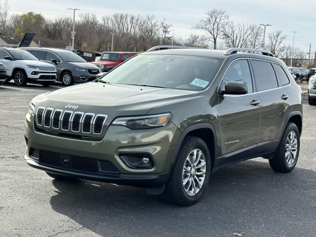 used 2021 Jeep Cherokee car, priced at $22,995