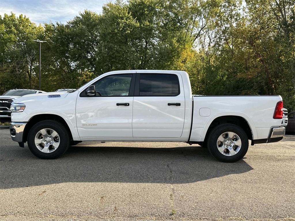 new 2025 Ram 1500 car, priced at $53,473