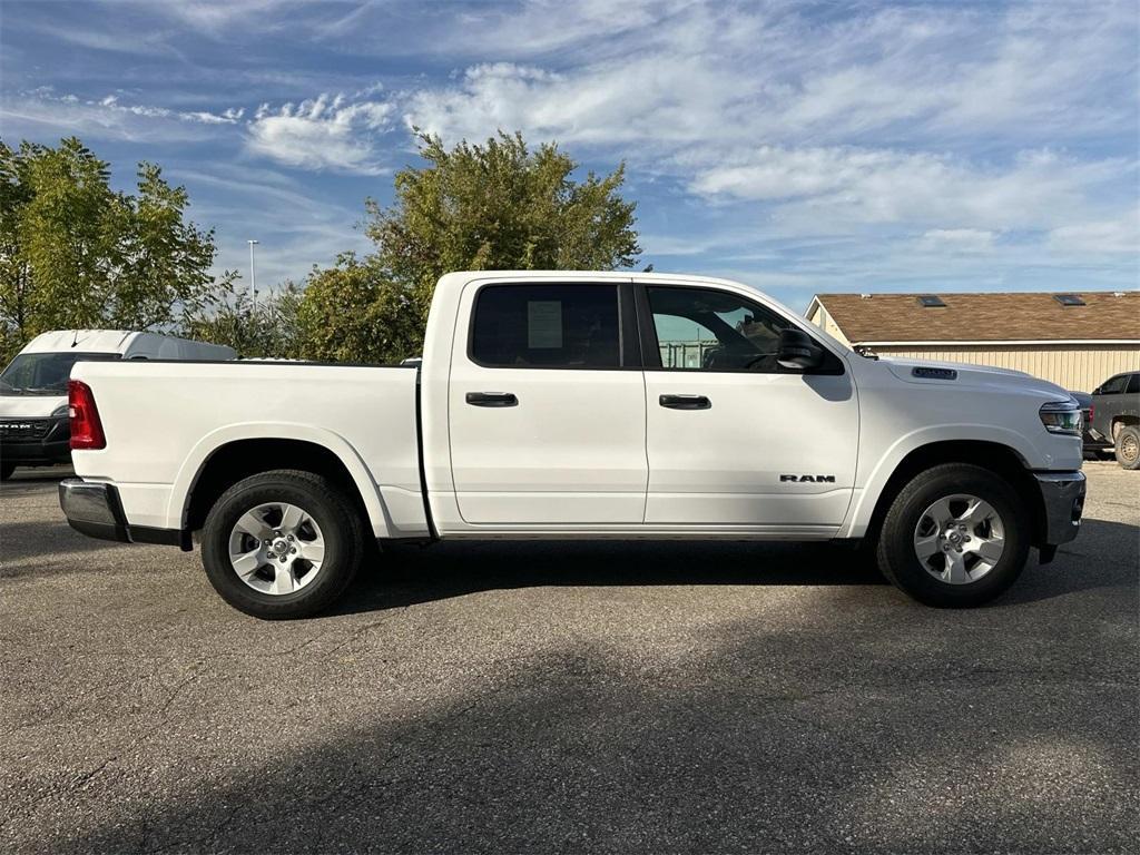 new 2025 Ram 1500 car, priced at $53,473