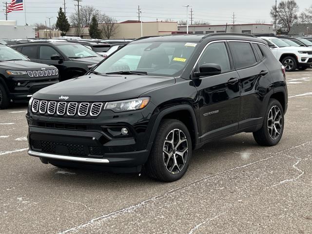 new 2025 Jeep Compass car, priced at $34,110