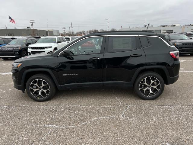 new 2025 Jeep Compass car, priced at $34,110