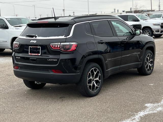 new 2025 Jeep Compass car, priced at $34,110