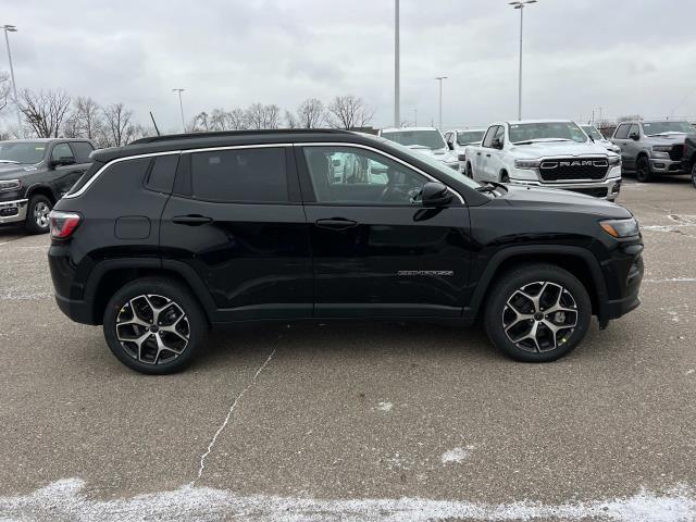 new 2025 Jeep Compass car, priced at $34,110