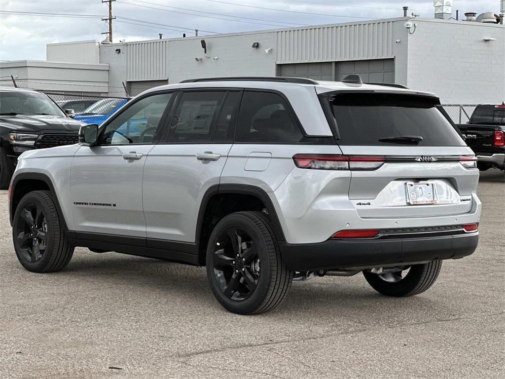 new 2025 Jeep Grand Cherokee car, priced at $53,181