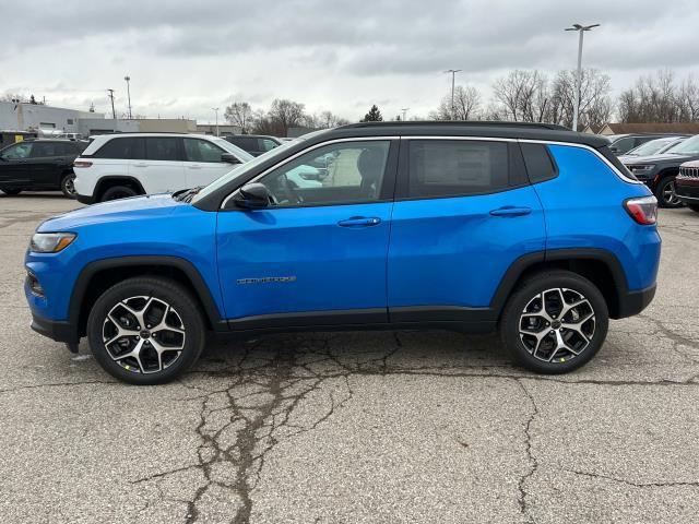 new 2025 Jeep Compass car, priced at $34,110