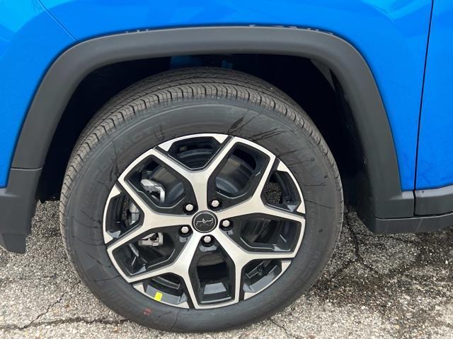 new 2025 Jeep Compass car, priced at $34,110