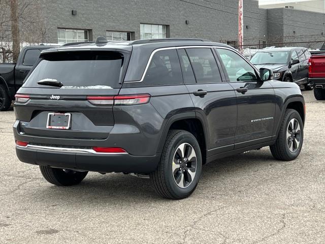 new 2025 Jeep Grand Cherokee 4xe car, priced at $62,152