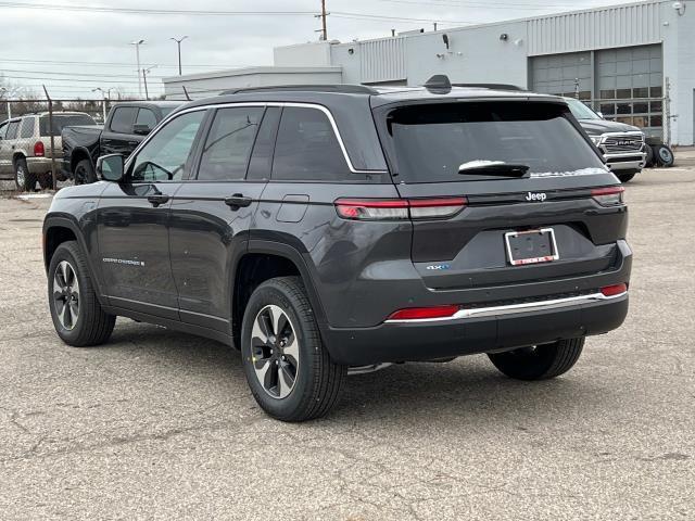 new 2025 Jeep Grand Cherokee 4xe car, priced at $62,152