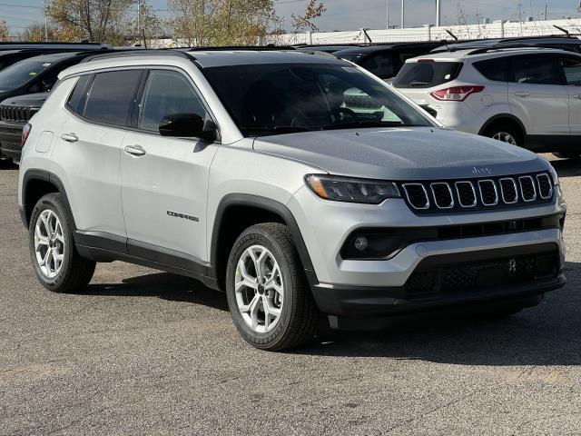 new 2025 Jeep Compass car, priced at $30,149