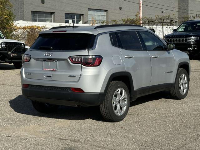 new 2025 Jeep Compass car, priced at $30,149