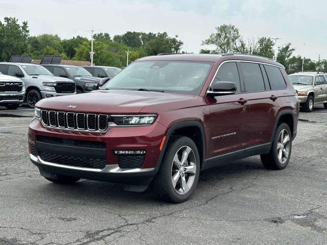 used 2021 Jeep Grand Cherokee L car