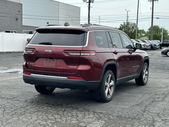 used 2021 Jeep Grand Cherokee L car