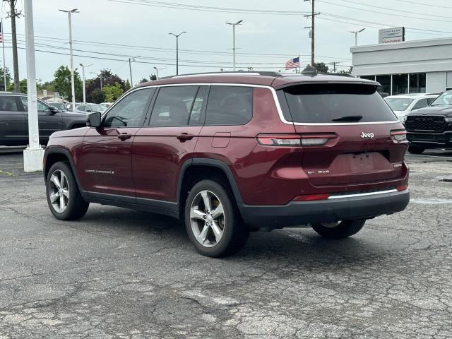 used 2021 Jeep Grand Cherokee L car