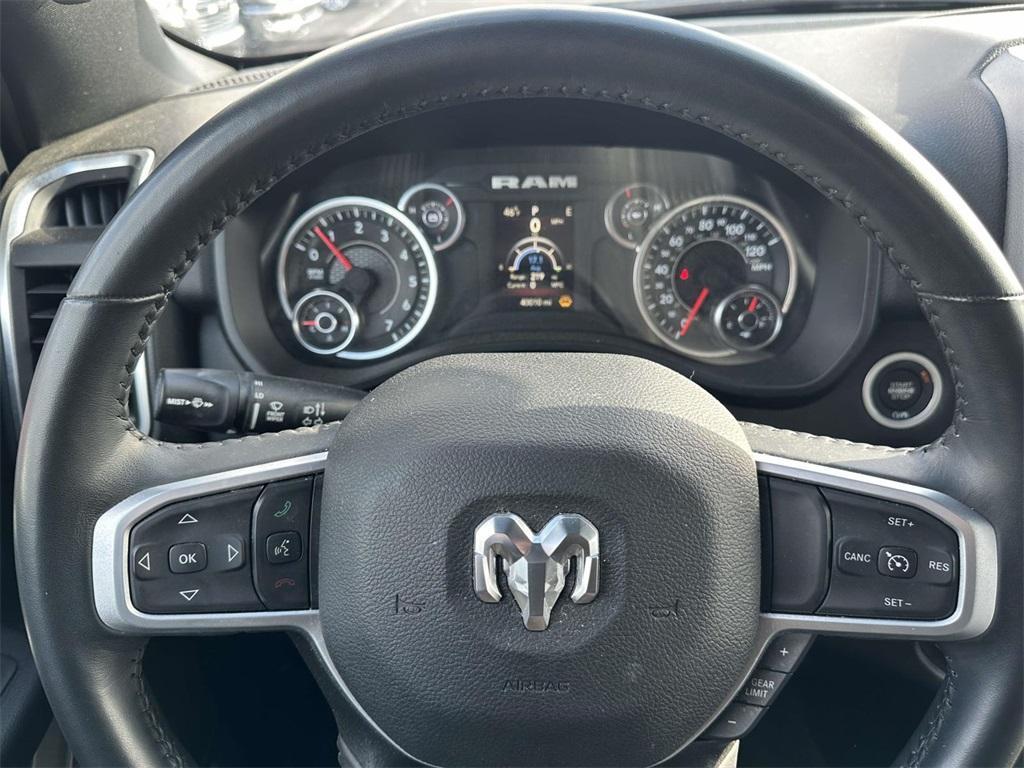 used 2024 Ram 1500 car, priced at $36,995