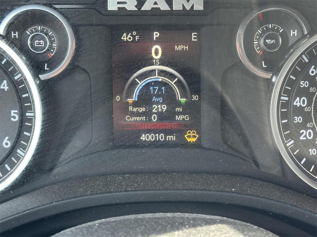 used 2024 Ram 1500 car, priced at $36,995